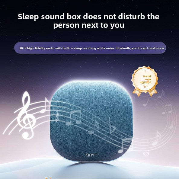 Under Pillow Speaker Disc Pillow Music-Listening Gadget Ultra-Long Battery Life Bluetooth Speaker