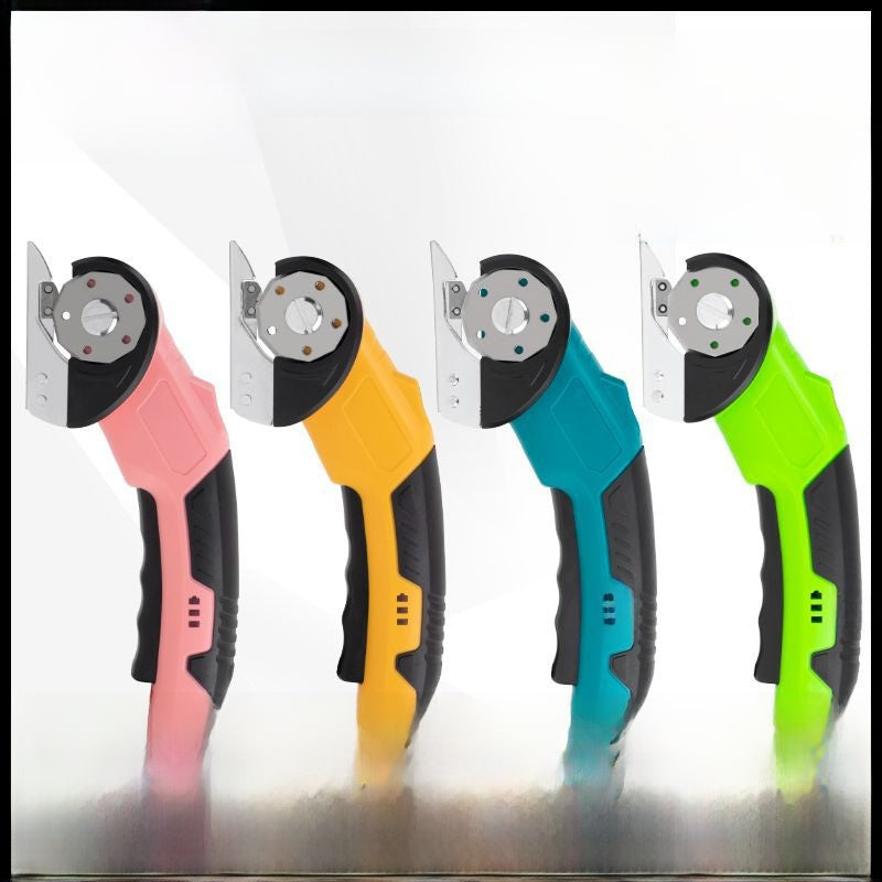 Rotary Blade Electric Fabric & Box Scissors