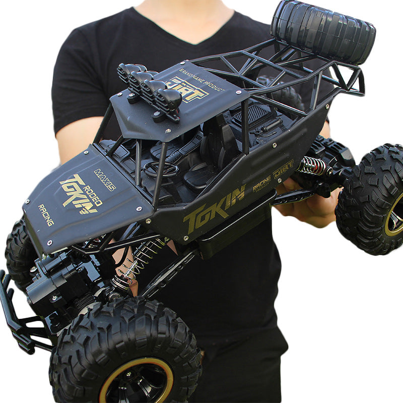 Extra-large remote-controlled big scooter toy