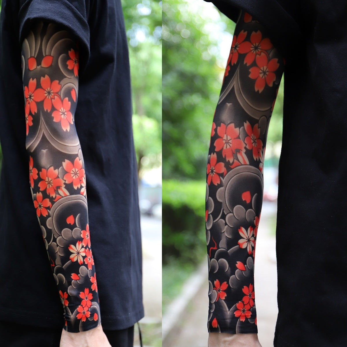 Realistic tattoo Arm sleeves