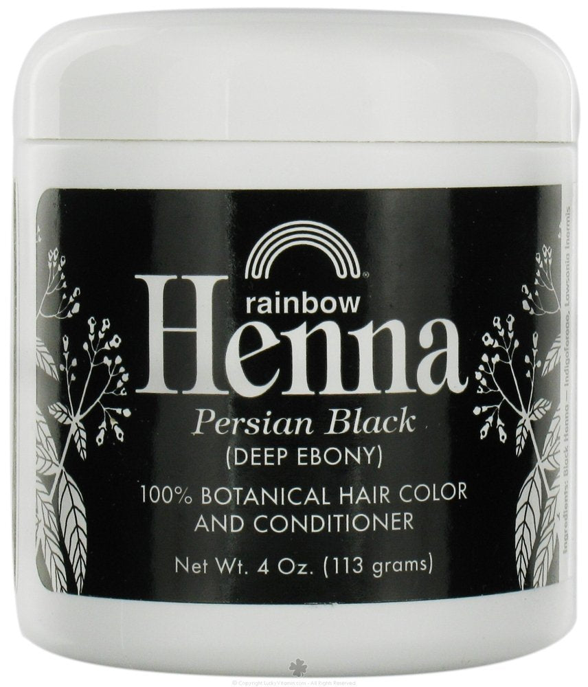Persian Black Henna