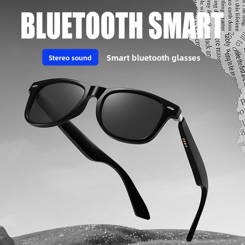 Bone Conduction Speakers Bluetooth Smart Sunglasses