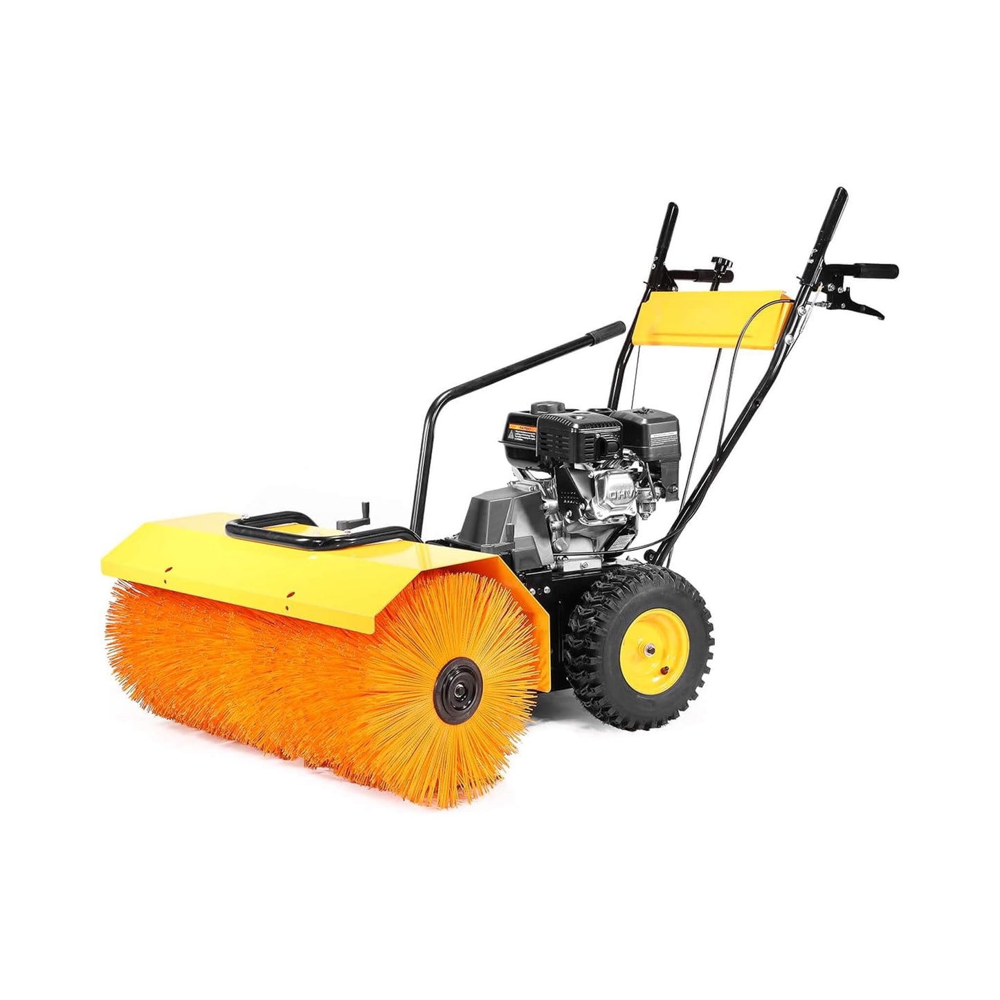 Heavy-Duty 7HP 31-Inch Commercial Walk-Behind Gas-Powered Sweeper (SAK25489)
