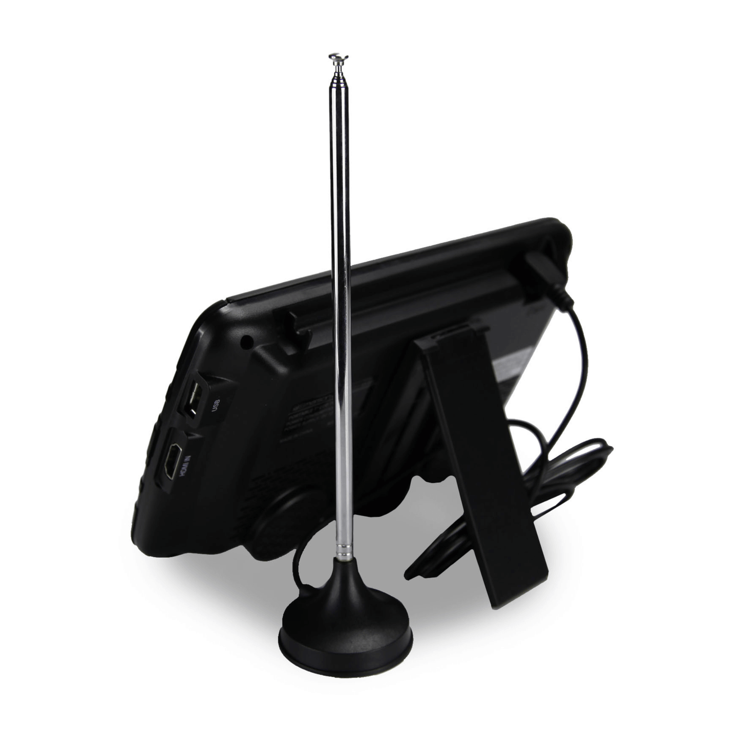 Emerson Portable 7" TV and Digital Multimedia Player with Built-In Battery