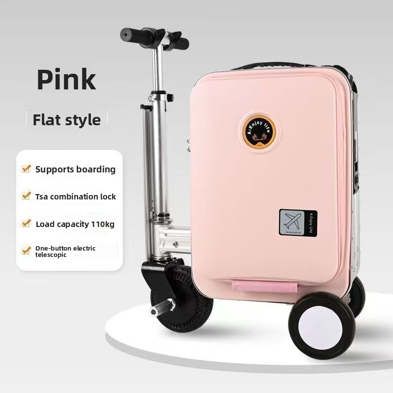 20inch Ride-On Electric Luggage with Pull Handle