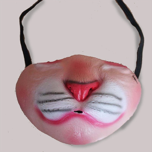 Party Mask Latex Faces