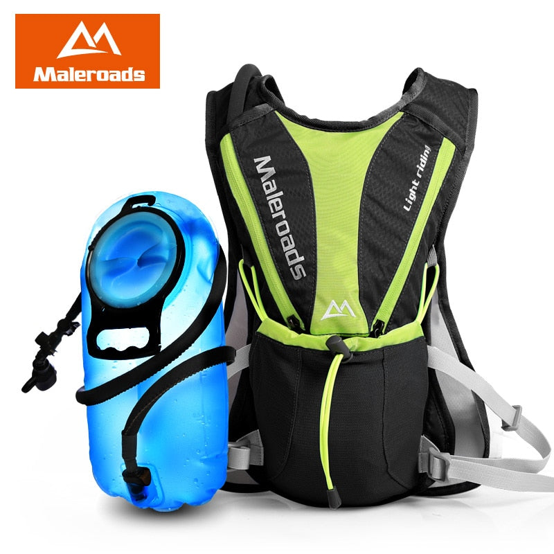 Slim Backpack Cross Country Ultralight Hike Hydration mini Bicycle Backpacks with Water Bag 5L