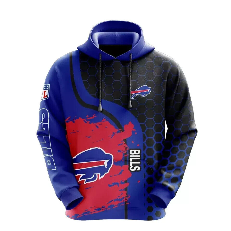 Dallas Cowboys Philadelphia Eagles Buffalo Bills Miami Dolphins Football Team 3D digital print Hoodies