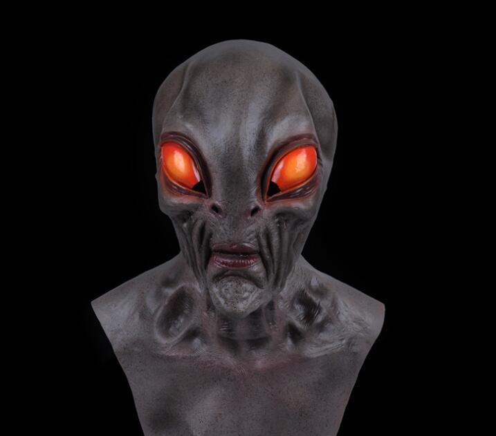 Alien Mask Full Head Latex