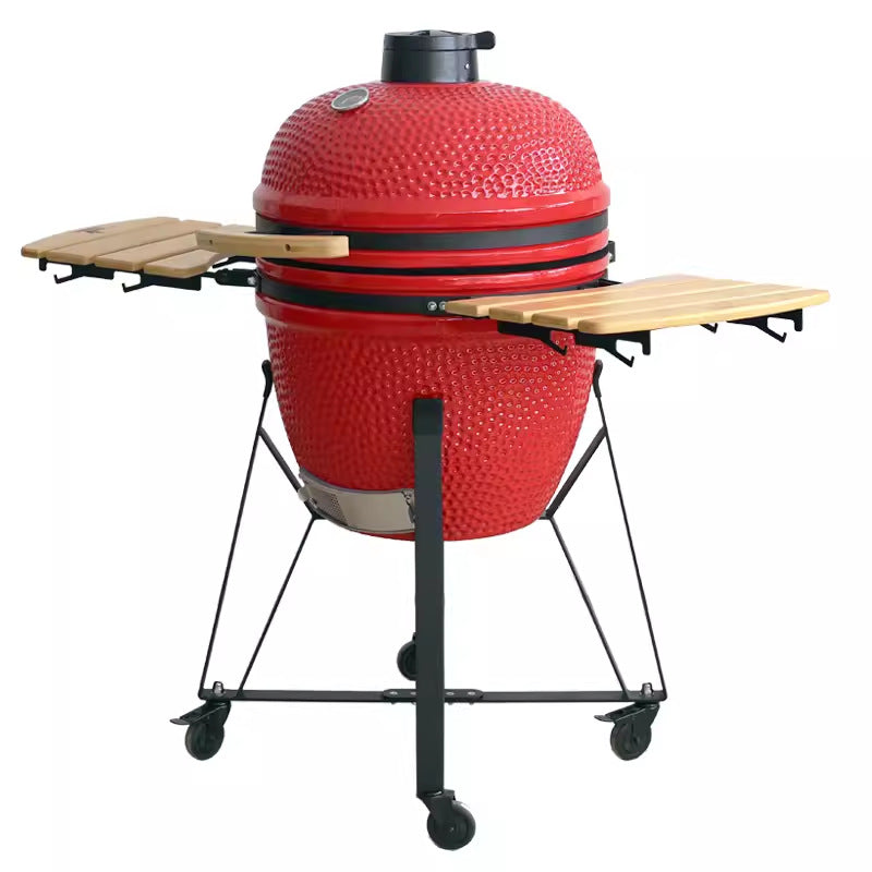 Large Ceramic Kamado BBQ Grill Oven
