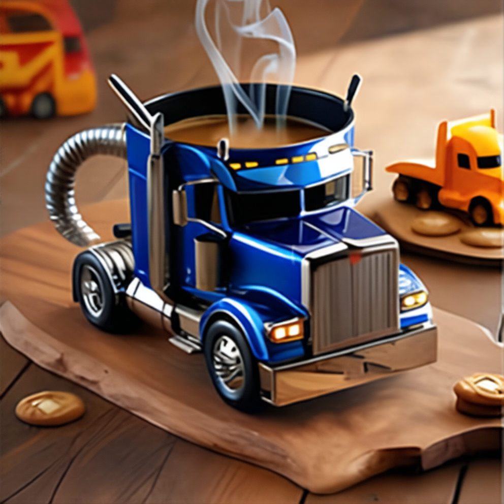 Truck Coffee Mug