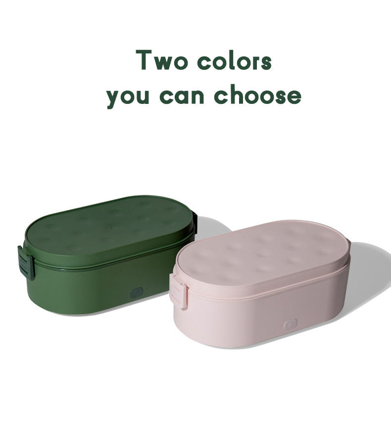 Power Bank USB Self Heat Lunch Box Electric Food Warmer Heated Lunch Box Electric USB