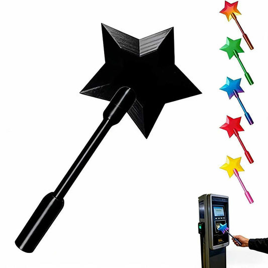3D Printed Magic Wand Payment Clip