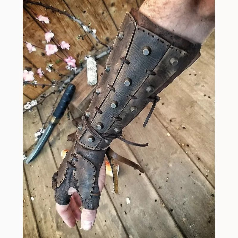 Medieval New Retro Boxing Gloves Arm Guard