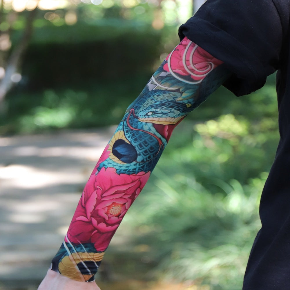 Realistic tattoo Arm sleeves