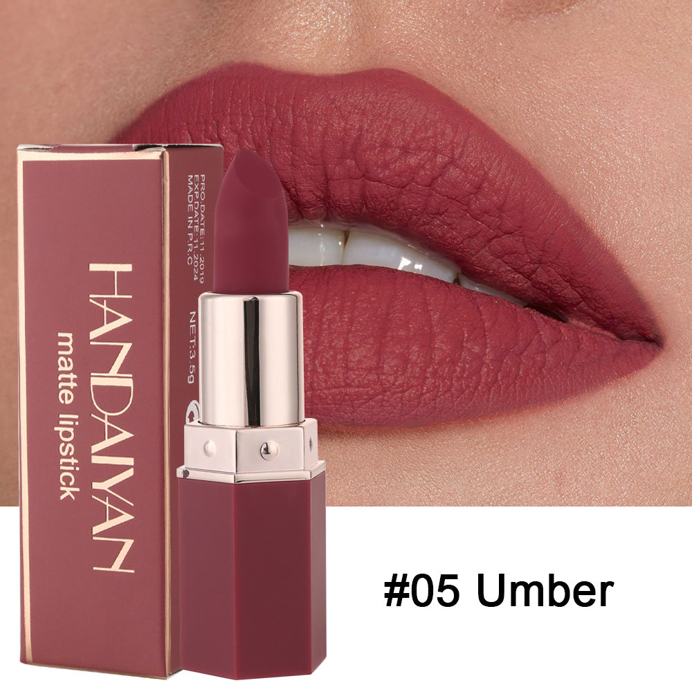 Matte toned Long Lasting Lipstick Lipstick Long Lasting Makeup Multi Color Lipstick