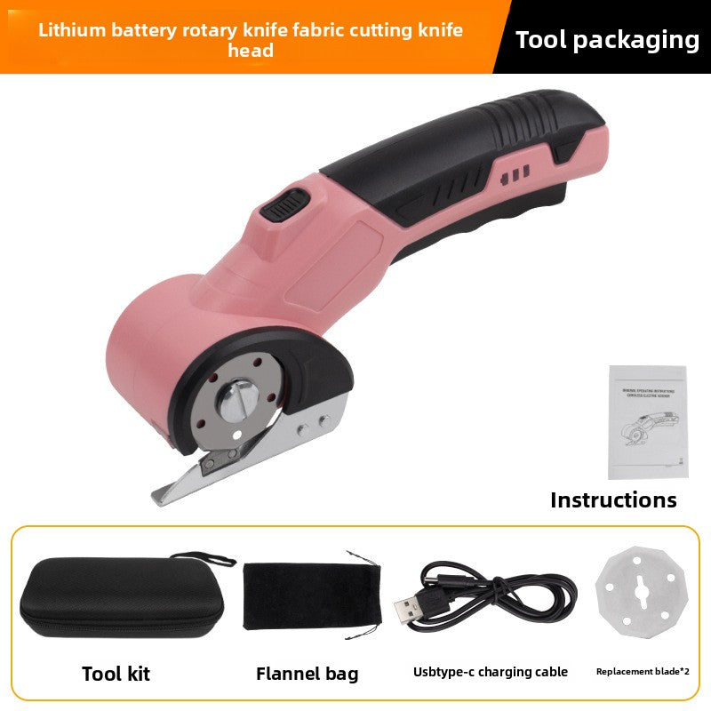 Rotary Blade Electric Fabric & Box Scissors