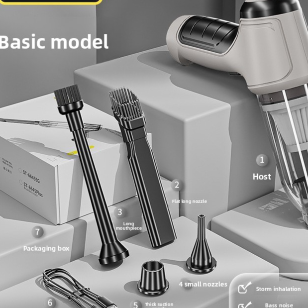 Wireless Car Vacuum Cleaner High Power