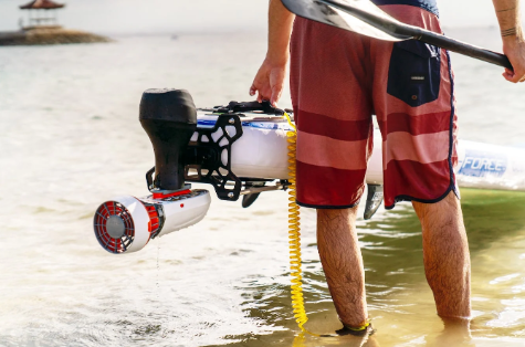 Tini Paddleboard Engine Mounts Power Conversion Kit