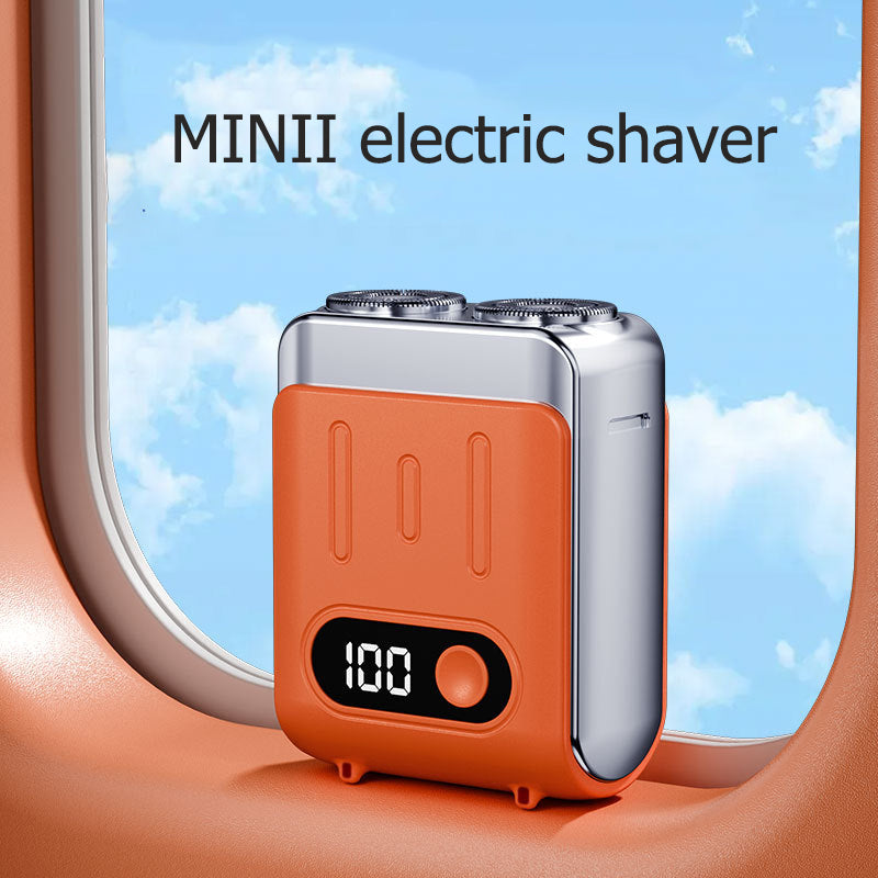 Portable Razor electric travel shaver