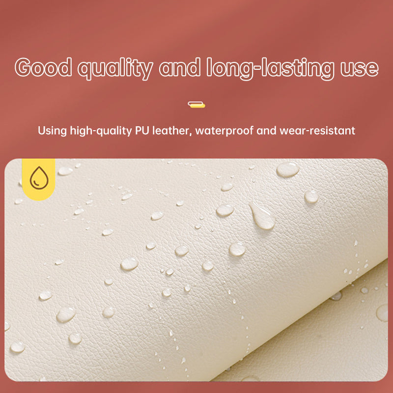 Adhesive Soft Leather Bags, Anti - collision Wall Panels, 2 - 8 pcs