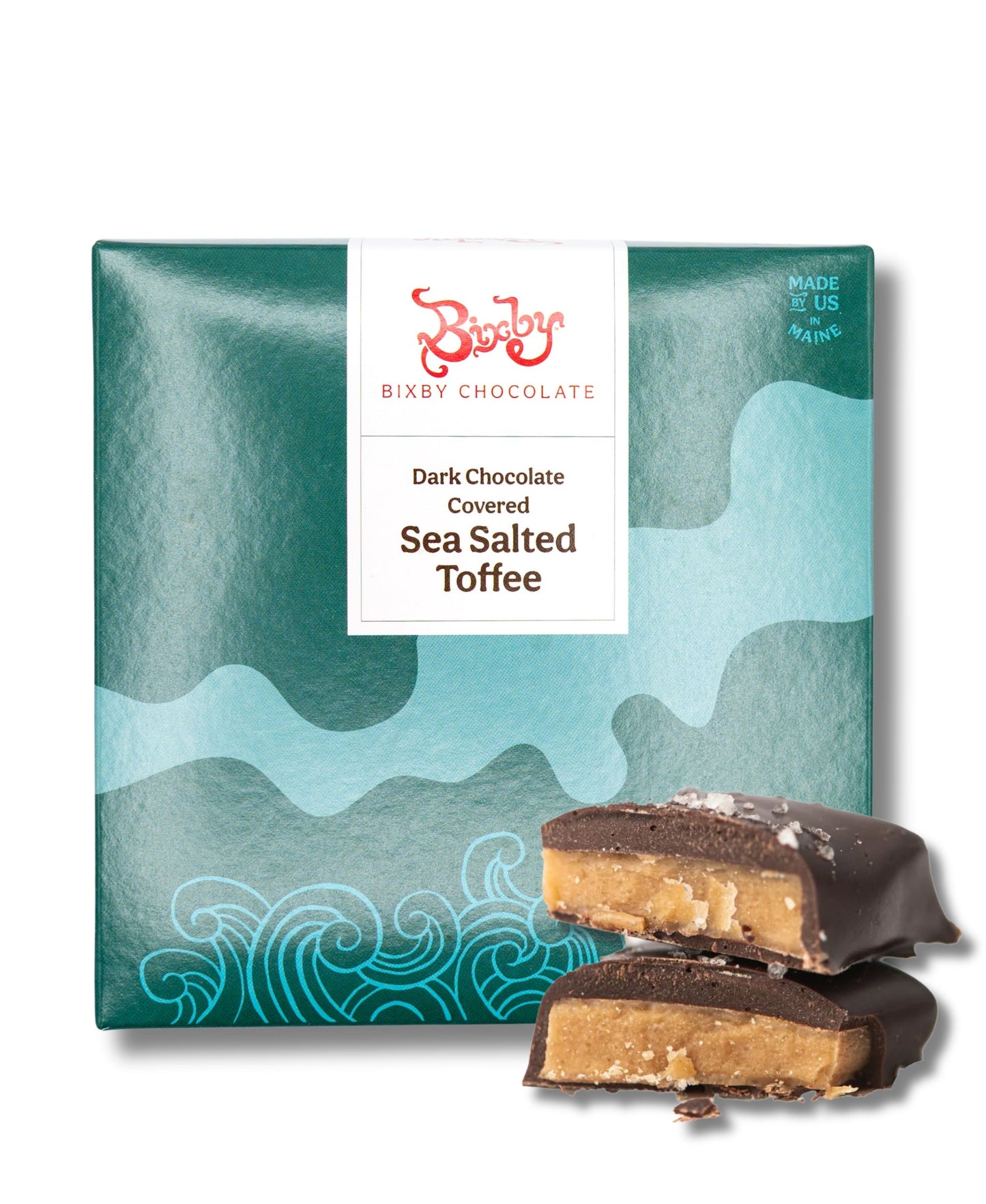 Dark Chocolate Toffee