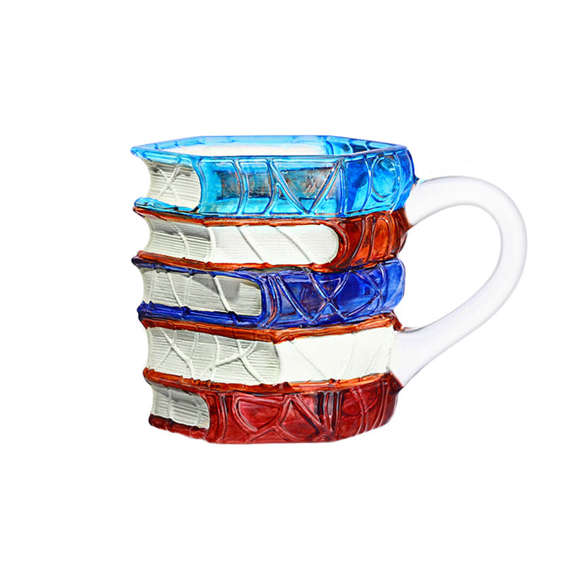 Book Shaped Ceramic Coffee Mug