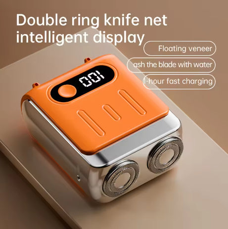 Portable Razor electric travel shaver