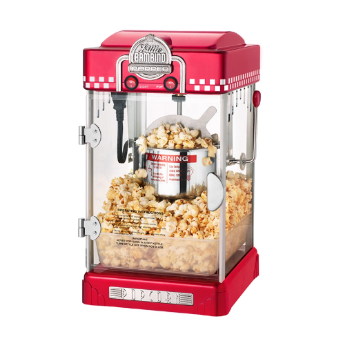 Popcorn machine - fully automatic