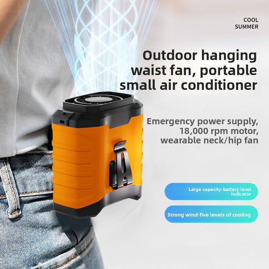 Portable Waist Fan