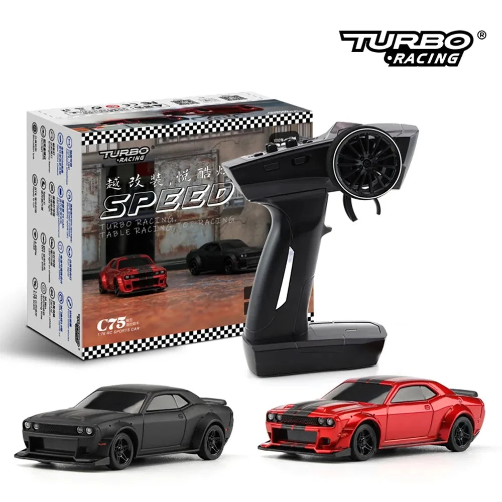 Radio-Controlled Car Mini Full Scale Remote Control Car