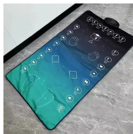 Islamic Interactive Prayer Rug Carpet for Children Worship Salat Musallah Praying Mats Electronic Digital Speaker Box