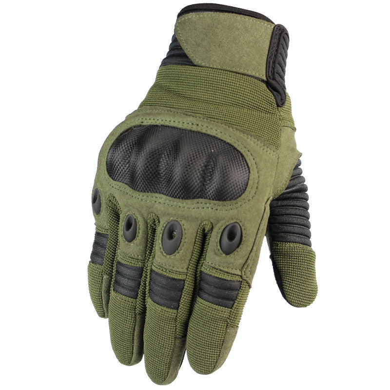 Mountaineering tactical gloves, anti slip motorcycle riding, wear-resistant protection