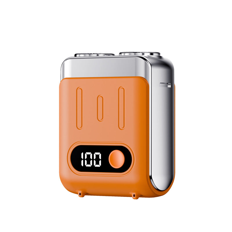 Portable Razor electric travel shaver