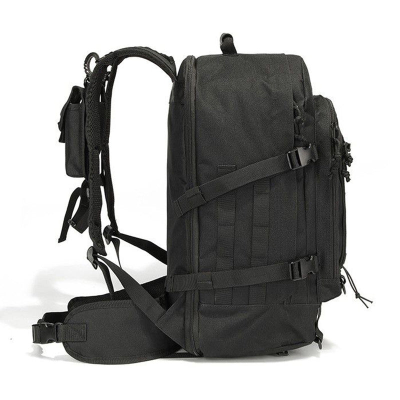 65L Outdoor Backpack large - capacity, for hiking, camping, and travel