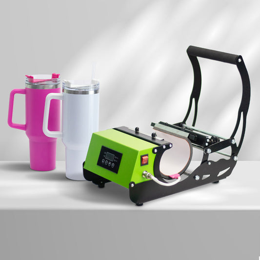 Mug Heat Press Transfer Machine Accommodates 40oz mugs