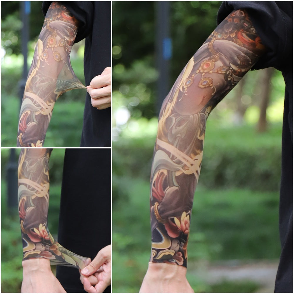 Realistic tattoo Arm sleeves