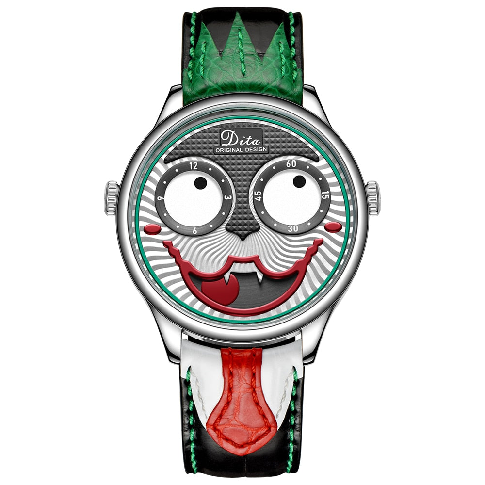 Joker Watch Alloy Quartz Limited Edition