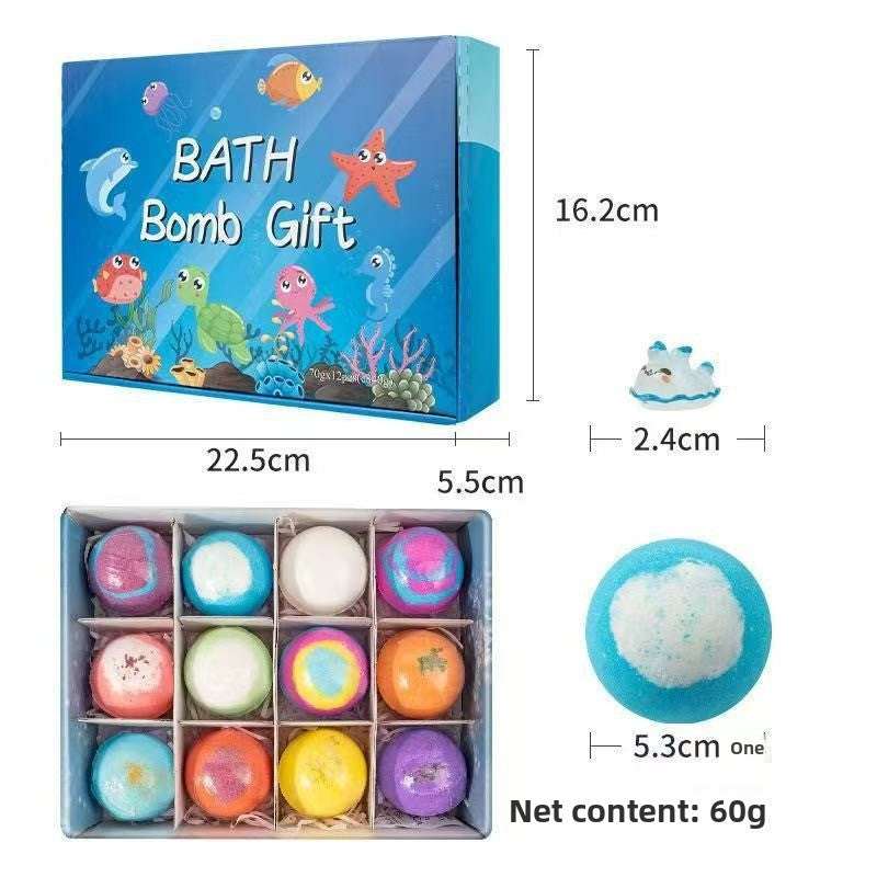 Bath Balls with Hidden Toys