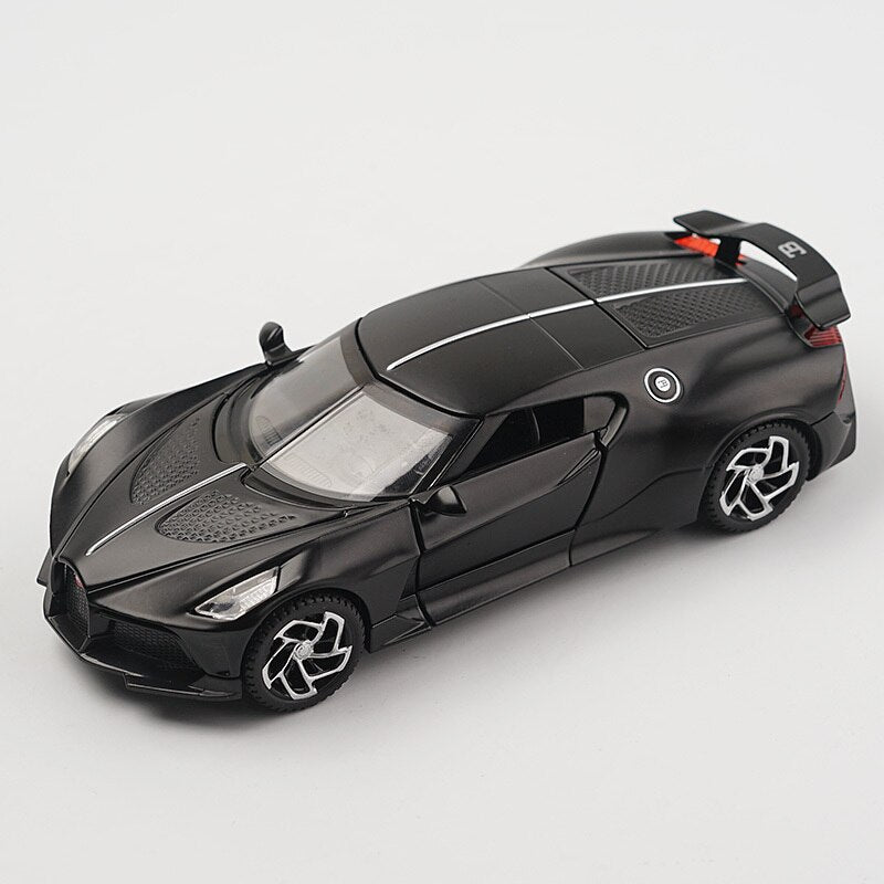 1:32 Bugatti Lavoiturenoire Alloy Car Diecast Vehicle Car Model Miniature Scale Model Car