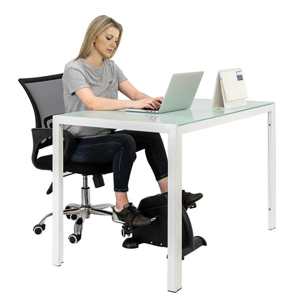 Hands Free Mini Exercise Bike Black