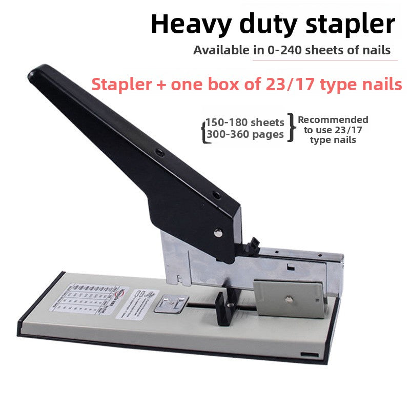 heavy duty stapler