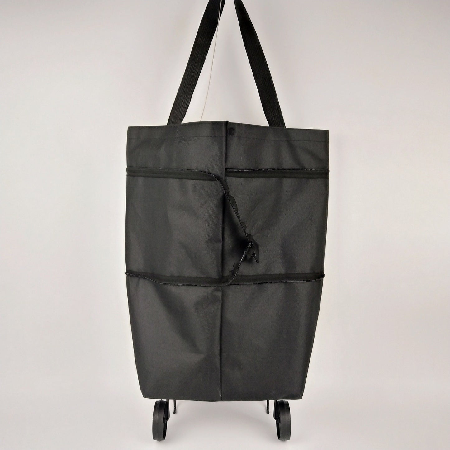 Foldable Carry Cart and backpackable design