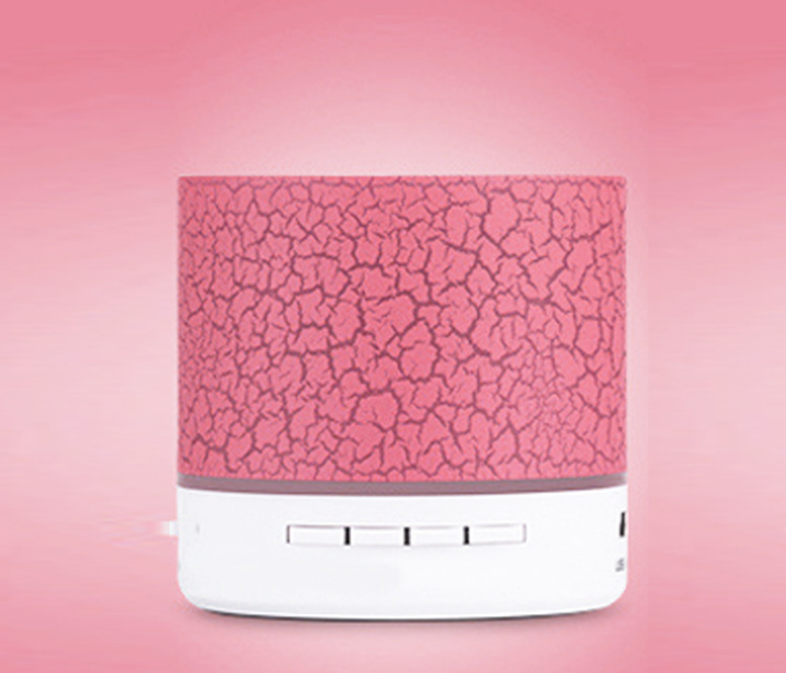 LED Bluetooth Speaker Mini Speakers Hands Free Portable Wireless Speaker With TF Card Mic USB Audio Music Player