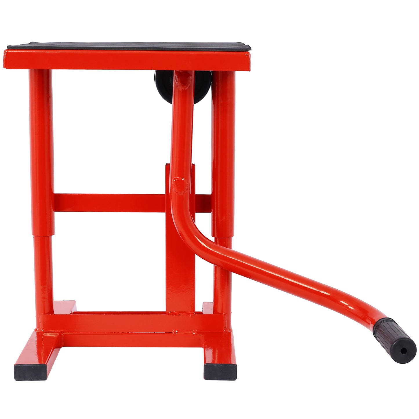 Motorcycle Dirt Bike Stands and Lifts Jack Stand Steel Lift 11"-16.5" Adjustable Height 330 LBS Load Capacity Heavy Duty Steel