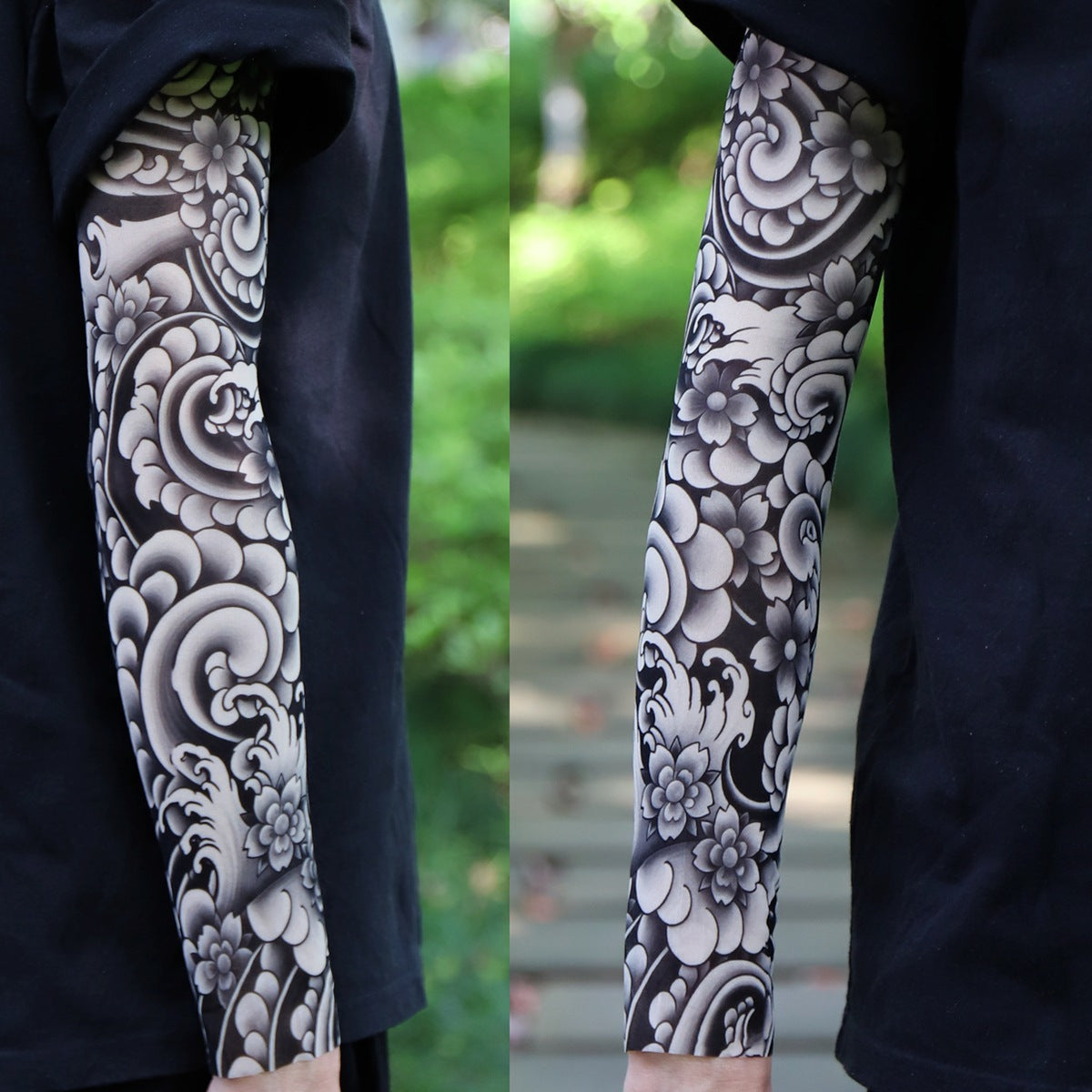 Realistic tattoo Arm sleeves