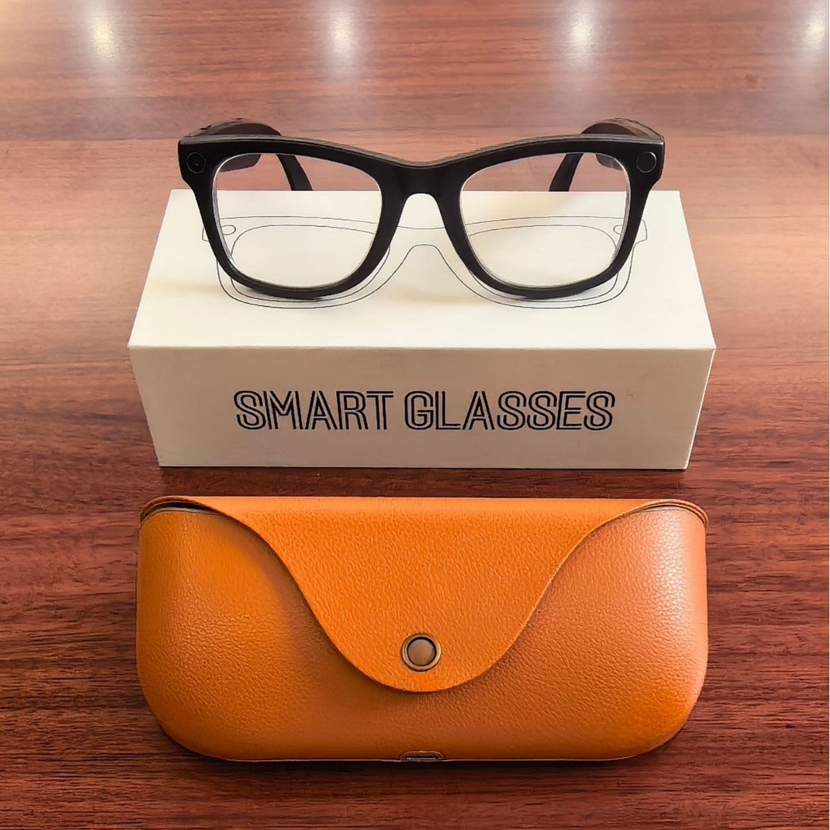 Smart Glasses with AI Translation and Bluetooth