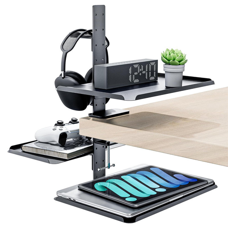 3 - Tier Multifunctional Desk Side Storage Rack