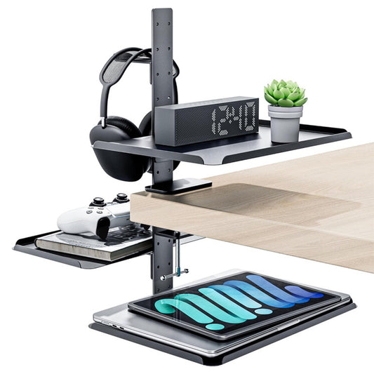 3 - Tier Multifunctional Desk Side Storage Rack