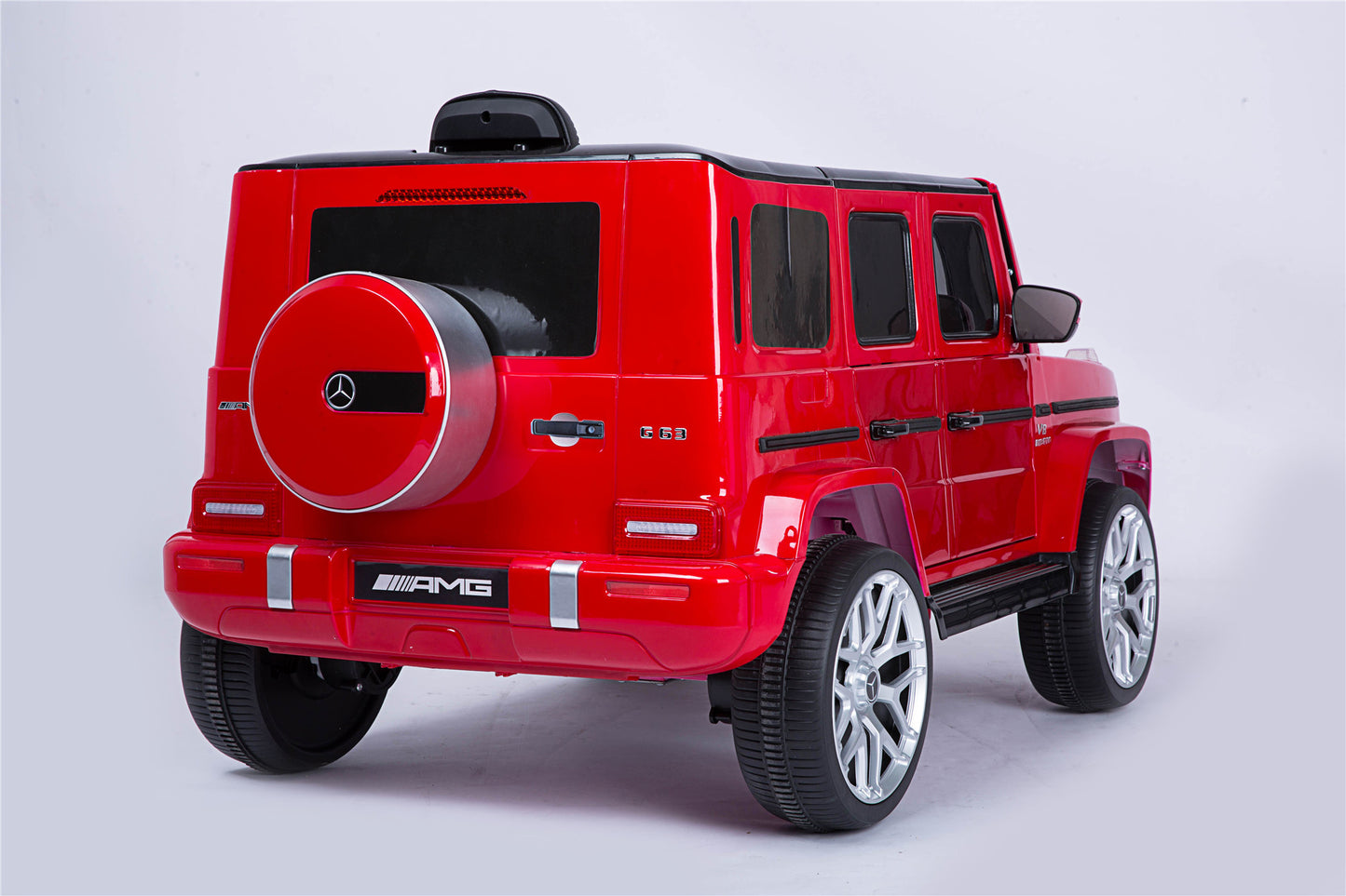 Mercedes Benz G63 Electric Vehicle with Remote Control, 12V Spring Suspension
